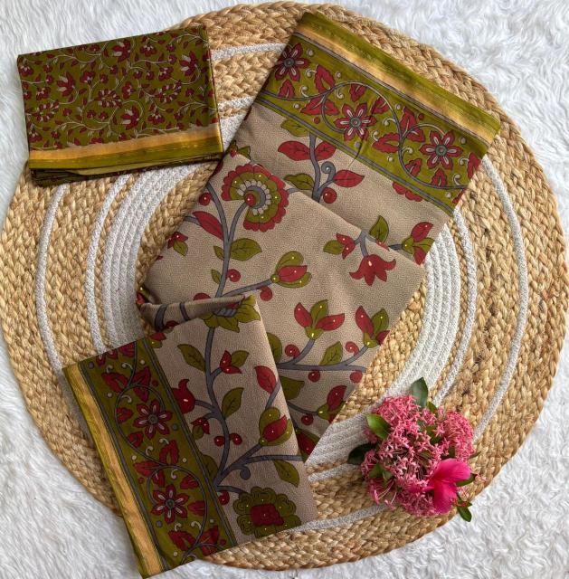 Lakhani masleen jaripari saree wholesale saree purchase